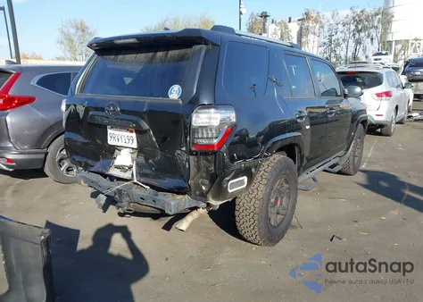 2017 Toyota 4Runner Trd Off Road Premium из США, поврежденный, VIN JTEBU5JR6H5413302